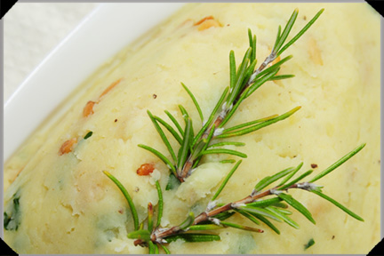 Brown Butter Potato Mash