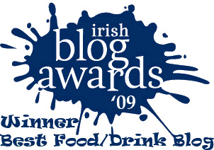 Irish Blog Awards Winner