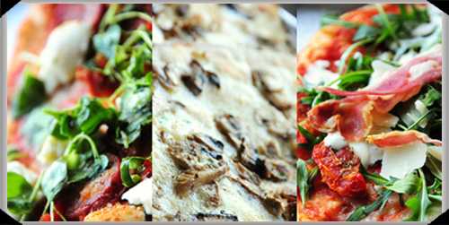 Milano's Francesco Mazzei Pizzas Milano's Francesco Mazzei Pizzas
