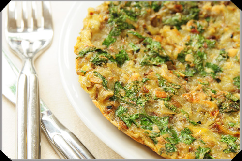 Indian potato pancake Indian potato pancake