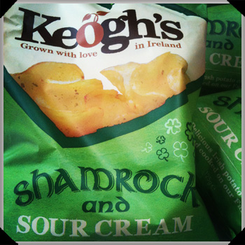 Shamrock crisps Shamrock crisps