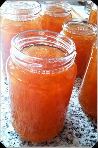 Marmalade jars